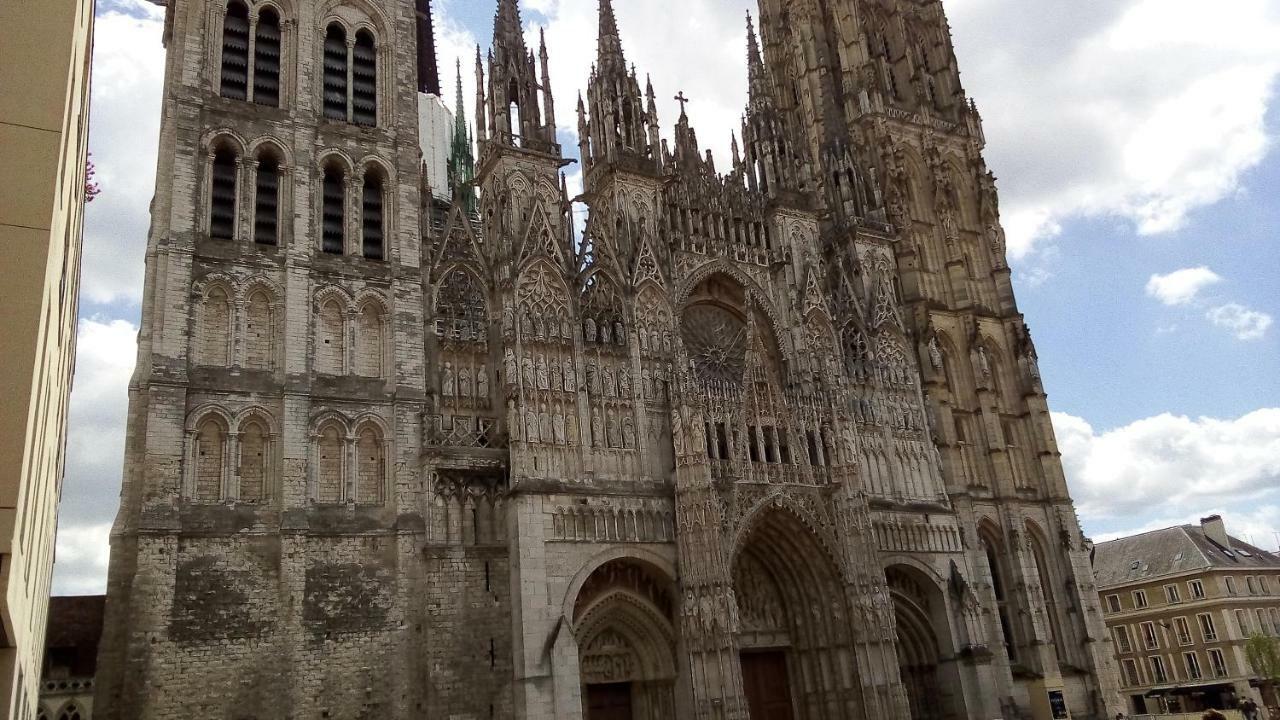 Between Historic Center And Quay, Ideal For Family Rouen Kültér fotó