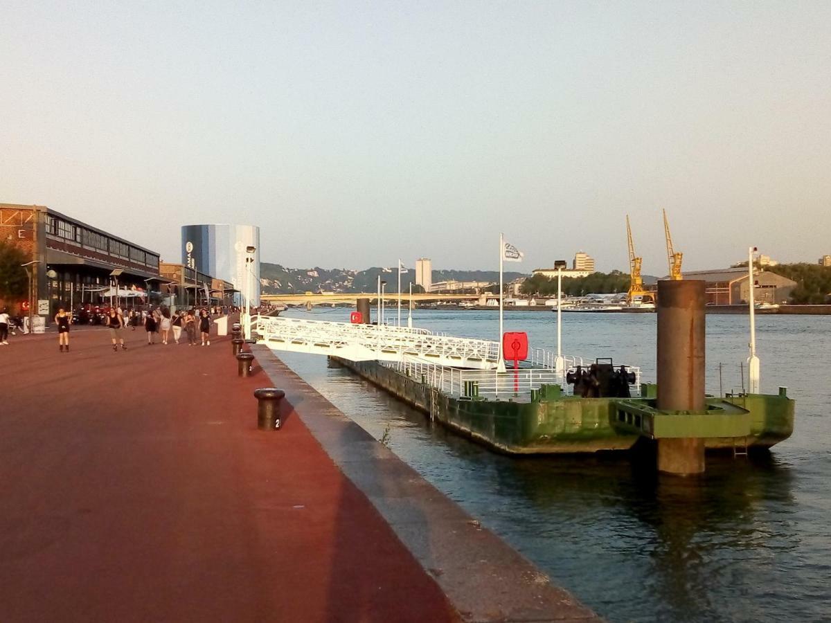 Between Historic Center And Quay, Ideal For Family Rouen Kültér fotó